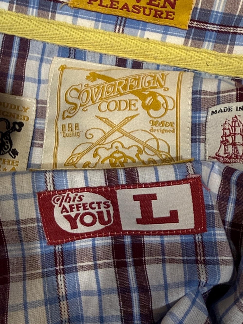 Sovereign Code ‘Thomas’ Button-Down - Picture 8 of 9